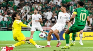 الصقور الخضر يحجزون مقعدهم في كأس العالم للمرة السابعة بتاريخهم المشرف